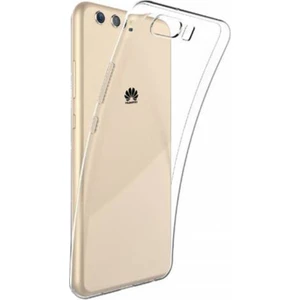 Teknoarea Huawei P10 Plus Kılıf 0.2 Mm Silikon Arka Kapak  Şeffaf