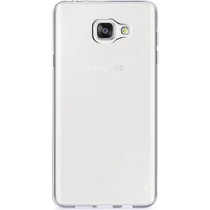 Teknoarea Samsung Galaxy C5 Pro Kılıf Ultra İnce Şeffaf Silikon + Cam