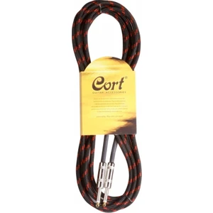 Ca526 Bk Gitar Kablosu Gürültüsüz 4.5 M (Noisless) Nude Cable Siyah