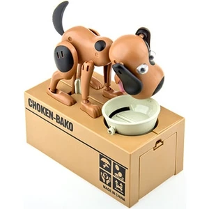 Peak Bays Choken Bako Para Yiyen Köpek Kumbara