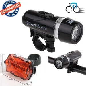 Peak Bays Ön ve Arka Bisiklet Işığı - Set