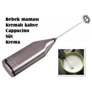 Peak Bays Mini Pilli Portatif Karıştırıcı Mikser