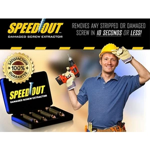 Peak Bays Speed Out Hasar Görmüş Vida Çıkarıcı