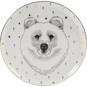 Forest Bear Düz Tabak 20 Cm