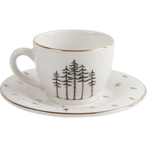 Forest Tabaklı Kahve Fincanı 85cc