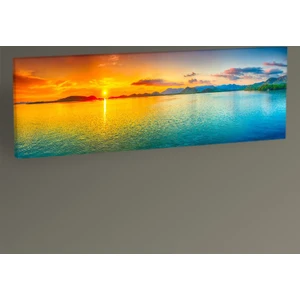 Tablo 360 - Panorama Sunrise Tablo 120X40