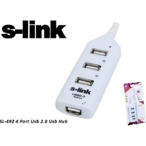 Sl-492 4 Port Usb 2,0 Usb Hub