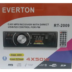 Rt-2009 Bluetooth Usb, Sd, Fm , Aux Oto Teyp
