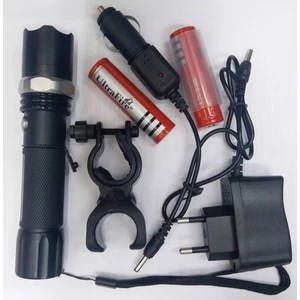 Power Kp-110 Tüfek Aparatlı Şarjlı Elfeneri