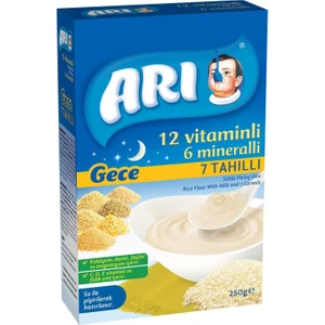 Arı Mama Gece Sütlü 7 Tahıllı Pirinç Unu 250 gr - 12'li