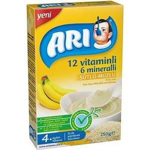 Arı Mama Sütlü Muzlu Pirinç Unu 250 gr - 12'li