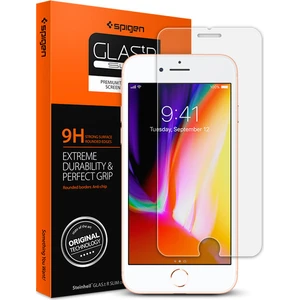 iPhone 8 Plus - iPhone 7 Plus Cam Ekran Koruyucu Glas.tR Slim HD - 043GL20608