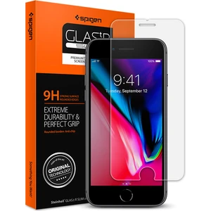 Apple iPhone SE (2022 / 2020) / iPhone 8 / iPhone 7 Cam Ekran Koruyucu GLAS.tR SLIM HD - 042GL20607