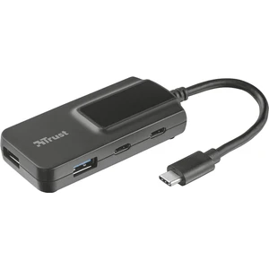21321 OILA 2+2 Port USB-C 3.1 Hub