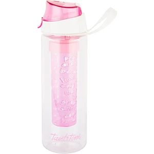 Pembe Plastik Detoks Su Şişesi - 750 ml
