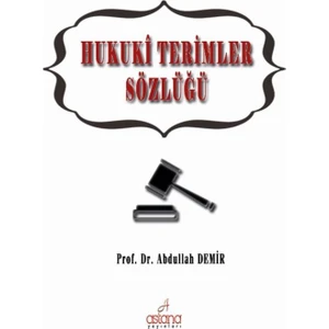 Hukuki Terimler Sözlüğü