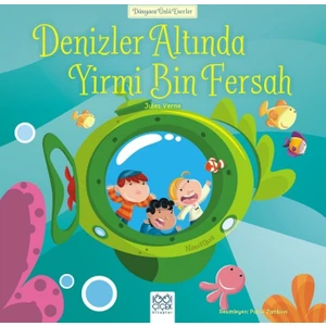 Dünyaca Ünlü Eserler :Denizler Altında Yirmi Bin Fersah - Jules Verne