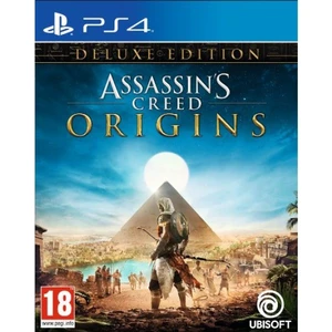 Ps4 Assassins Creed Origins Deluxe Edition