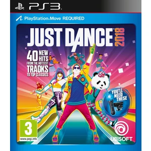 Just Dance 2018 PS3 (Move Gerektirir)