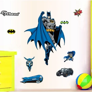 Cosy Home Gift Süper Kahraman Batman Betmen Çocuk Odası Ev Duvar Görsel Dekor Resim Sticker