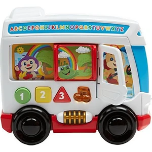 Fisher Price Lnl Köpekçiğin Eğitici Otobüsü Türkçe Fhf20