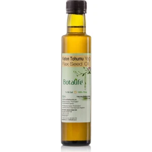 %100 Saf Keten Tohumu Yağı 250ml Soğuk Pres (linum usitatissimum)