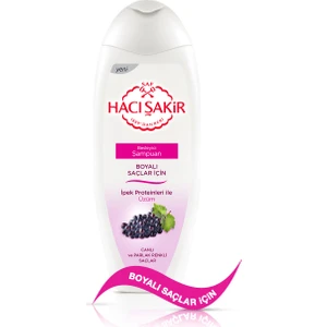 Hacı Şakir Şampuan Üzüm-Boyalı Saçlar 500 ml