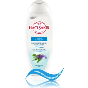 Hacı Şakir Şampuan Adaçayı-Kepek 500 ml