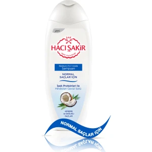 Hacı Şakir Şampuan Kremli Hindistan Cevizi-Normal Saçlar 500 ml