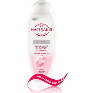 Hacı Şakir Saç Kremi Kına-Tüm Saçlar 450 ml