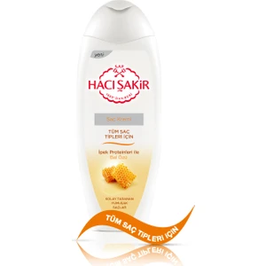Hacı Şakir Saç Kremi Bal-Tüm Saçlar 450 ml