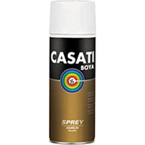 Casati Akrilik Sprey Boya 400Ml Beyaz