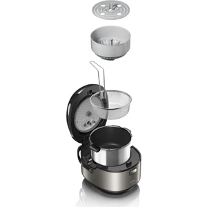 Auto Cook Pro MUC88B68TR Çoklu Pişirici Metalik / Siyah