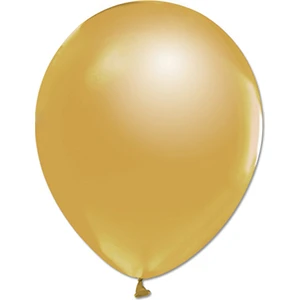 PartiBulutu Metalik Altın Balon