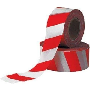 200Mt. Kırmızı/Beyaz Emniyet Şeridi