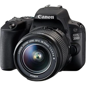 Eos 200D 18-55Mm 24.2Mp 3.0" Dslr Fotoğraf Makinesi