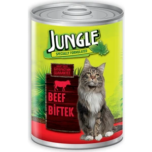 Kedi 415 gr Biftekli Konserve.