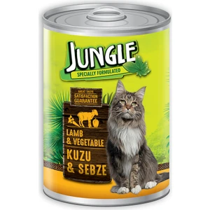 Kedi 415 gr Kuzu Etli-Sebzeli  Konserve.