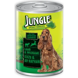 Köpek 415 Gr Kuzu Etli-Av Hayvanlı Konserve