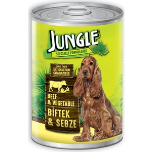 Köpek 415 gr Biftekli-Sebzeli Konserve.