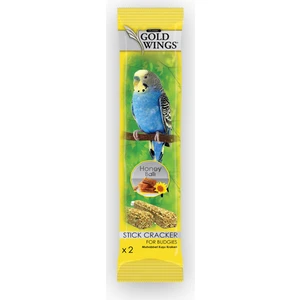 Gold Wings Classic GWC Ballı Muhabbet Krakeri 2'li 10'lu.