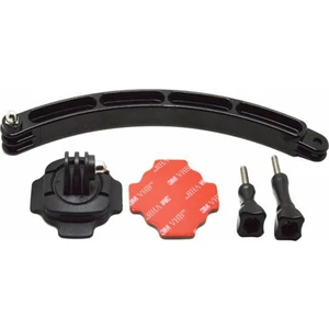 Aksiyon Kamera Uyumlu Uzatma + 360 ° Kask Apararatı