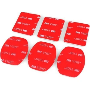Aksiyon Kamera Uyumlu 3 X Oval 3 X Düz Yapıştırma