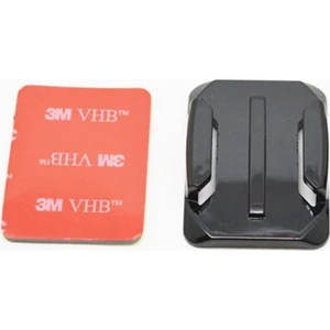 Aksiyon Kamera Uyumlu Oval Zemin 3M Yapıştırma