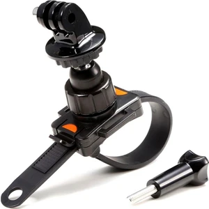 Aksiyon Kamera Uyumlu Çek-Çek Kilitli Gidon Aparatı