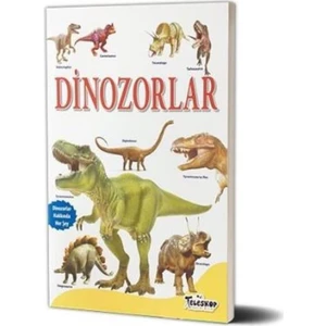 Dinozorlar - Dinozorlar Hakkında Her Şey - Manoj Publıcatıon