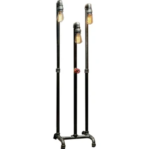 3'lü Metal XXL  Boru Lambader