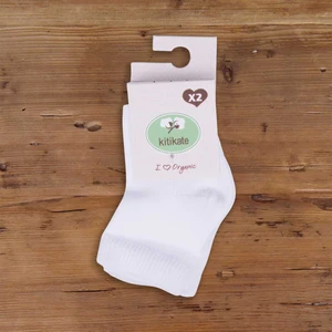 Organik 2Li Bebe Çorap