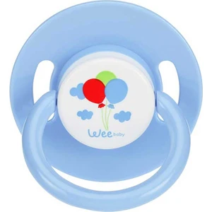 Wee Baby Mat Yuvarlak Gövdeli  Yuvarlak Uçlu Emzik No:1 Az Akış 0 - 6 Ay