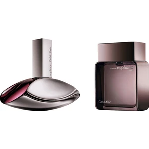 Calvin Klein Euphoria Edp 100 Ml Kadın Parfüm  + Calvin Klein Euphoria Intense Edt 100 Ml Erkek Parfüm Set